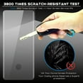 thumbnail image 3 of Njjex [1-Pack] for Samsung Galaxy S20 Ultra S20 S20+ S20 Plus 5G Tempered Glass Screen Protector, Full Screen Coverage, Anti-Scratch, Anti-Fingerprint, Bubble Free, 3 of 8
