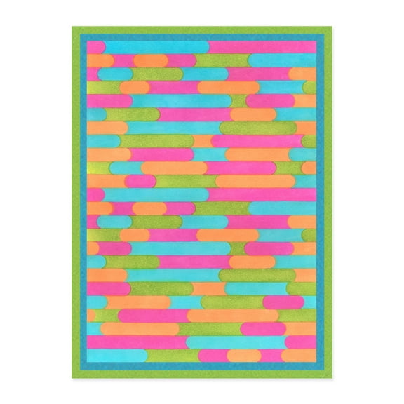 Sizzix Layered Stencils - Downtown Stencils by Stacey Park, 4PK