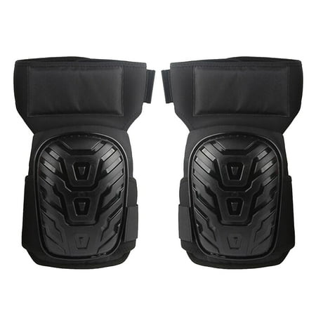 

2Pcs Construction Tile Knee Pads w/ Cushion Heavy-Duty EASY TO ADJUST