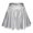 Silver-Summer Dresses for Women, variant on Summer Tennis Skirts for Women Trendy High Waist Ruched Mini Skirt Sparkly Solid Color Athletic Golf Skirts