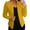 247#Yellow, variant on BRDFRL Business Casual Blazers for Women Open Front Office Work Blazer Lightweight Suit Jacket for Summer & Fall Light Green S