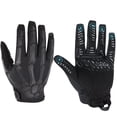 thumbnail image 1 of Gants Squelette Chauds Flexibles à Prise Renforcée pour la Randonnée, Plein Air, Chasse, Airsoft, Paintball, Cyclisme, Moto, Multiusage, TG, Bleu, 1 of 4