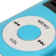 64GB MP3 Players, 1.8 Inch LCD Screen Music Player, Built-in HD Speaker, Mini Design, Hifi Sound[Blue]