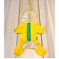 thumbnail image 5 of Chubasquero para perros, chaqueta impermeable para mascotas, poncho para perros con ala transparente, impermeable para perros con orificio para correa, chaqueta impermeable liviana para perros de cuer, 5 of 5