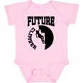 thumbnail image 3 of Inktastic Climbing Future Climber Boys or Girls Baby Bodysuit, 3 of 5