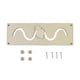 thumbnail image 4 of Montessori Sensory Busy Boards Accesorios, Rompecabezas de riel deslizante, Tablero ocupado para Piezas de bricolaje, Juguetes educativos para edades tempranas, Habilidad Rábano Estilo B Salvador tablero ocupado, 4 of 10