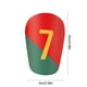 thumbnail image 5 of 1 Par Espinilleras Fútbol ​​Protector Piernas Ligero Y Al Desgaste (XS) Rojo Verde, 5 of 5