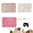 thumbnail image 2 of 3pzs Perro Mascota Manta Con Estampado De Pata Lavable, 2 of 8