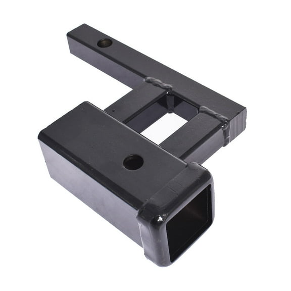 OTTULUR 1-1/4" to 2" Trailer Hitch Receiver Rise-Drop Adapter Extender Extension Tow