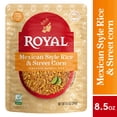 thumbnail image 3 of (2 pack) Royal Mexican Rice and Street Corn - Ready-to-Heat Basmati Rice - 8.5 oz Microwavable Pouch., 3 of 11