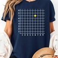 thumbnail image 2 of Coordinate (6,7) Funny Math Teacher 67 Math Lover Science T-Shirt Unisex T-Shirt, Sizes S-5XL - Gategoo, 2 of 5