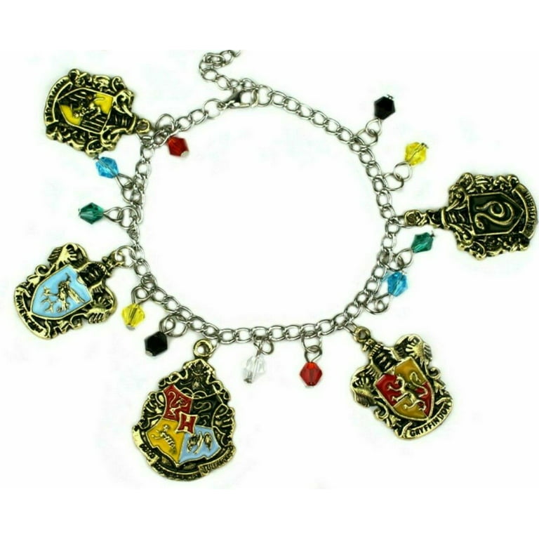 Charm Bracelet (5 charms), Harry Potter