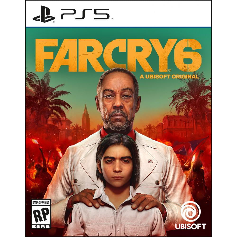 Far Cry 6 Standard Edition + Pre-order Bonus, Ubisoft, PlayStation 5