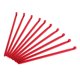 thumbnail image 1 of 10pcs Aleación de Aluminio Clavija Accesorio de Deportes Acuáticos Aire Libre Acampada Rojo Macarena Tienda de campaña Peg, 1 of 8