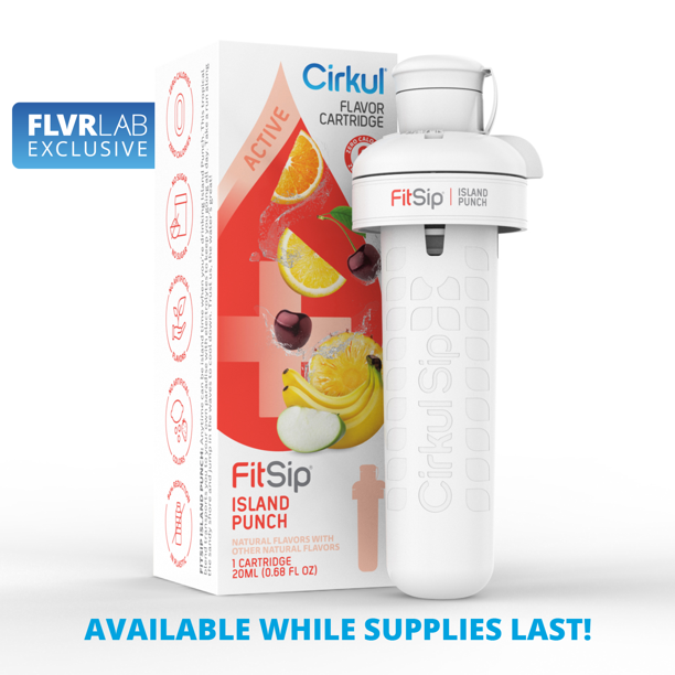 Cirkul FitSip Island Punch Flavor Cartridge 1pack