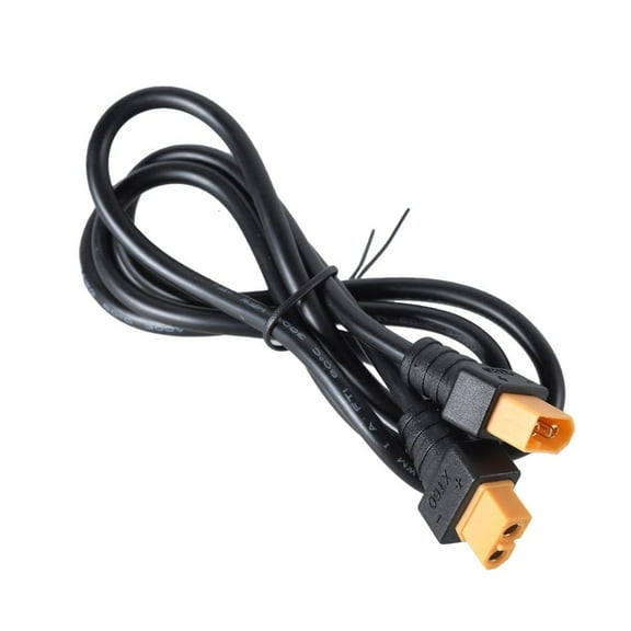 2m/6.56ft XT60 Male to Female Connector Adapter Cable 18AWG Extension Wire Line for Solar Panel Remote Control Toy