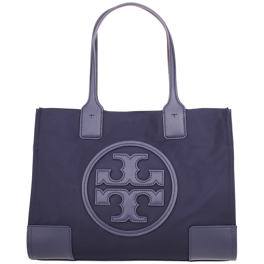 Tory Burch Ella Mini Ladies Medium Blue Nylon Tote Bag 45211405 ...