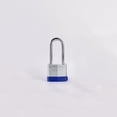 thumbnail image 3 of Outdoor Laminated Steel Padlock 40/30mm, [2 Pack][4 Keys] Waterproof Very High Security Padlock, Long Steel Shackle, for Gym Locker, Shed, Garage, Fen, 3 of 4