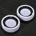 thumbnail image 3 of Reemplazo de Reemplazo de la Almohadilla del Oído de la Oreja de Cuero Alrededor de Las Tazas de Alates de Cubierta de Cojín Compatible Con Ritmos Monstruosos por los auriculares, 3 of 7