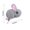 Gray-GY-home supplies, variant on LEFTHIGH Home Easter Stuffed Bunny Hair Clip Non Slip Hairpin for Kids Teens Women Cute Holiday Party Hair Accessories Home Essentials