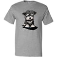 thumbnail image 3 of Inktastic Schnauzer Pup T-Shirt, 3 of 5