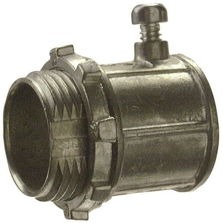 UPC 051411121129 product image for Halex 12112 adalet 1-1/4 inch EMT Set-Srew Connector | upcitemdb.com