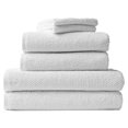thumbnail image 1 of Coyuchi Air Weight Organic 6pc Towel Set, BT, HT, WC, Alpine White, 1 of 2