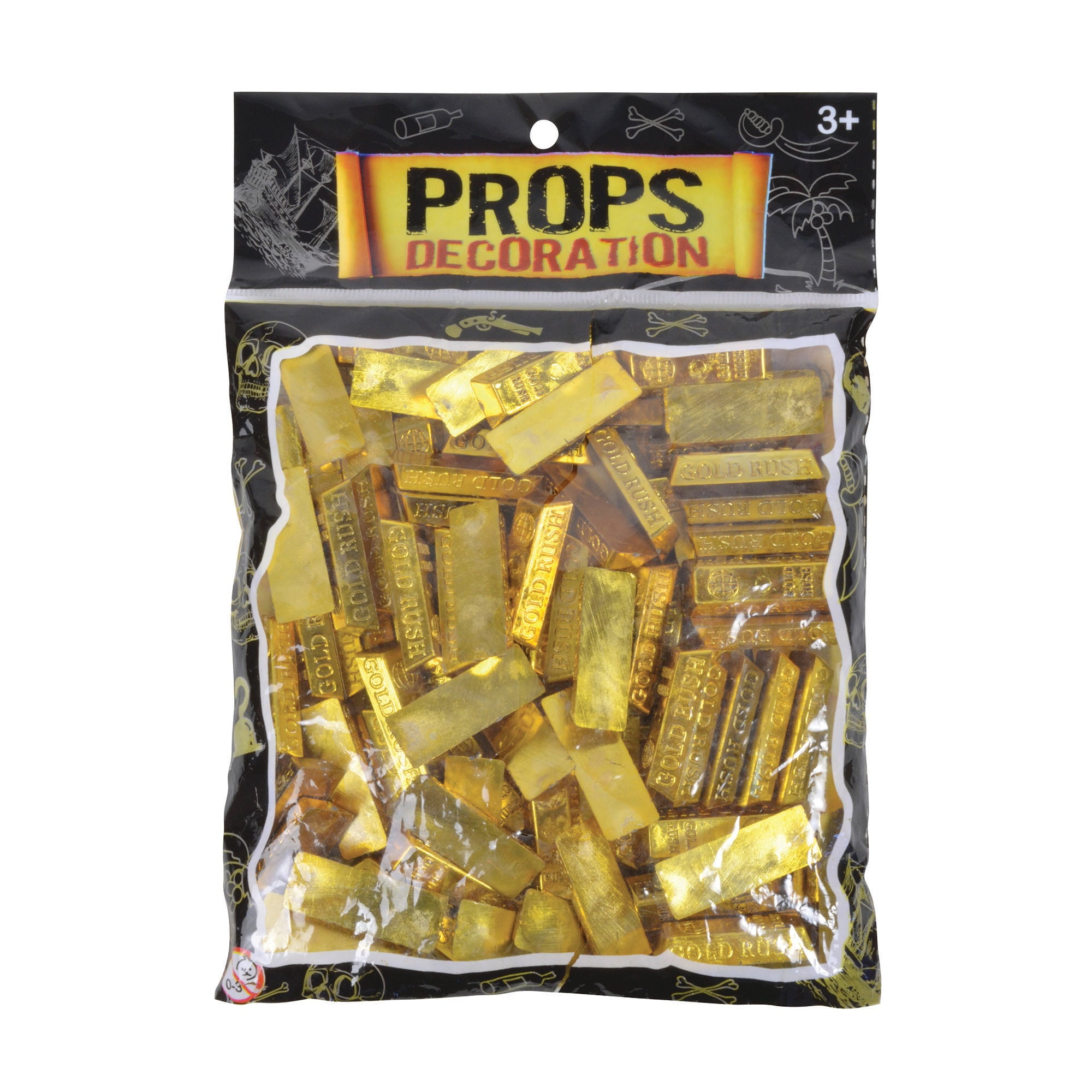 Pirate Gold Bars