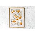 thumbnail image 2 of Poppy, California State Flower, Poster Print, Wall Décor, 2 of 6