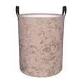 thumbnail image 1 of Fotbe Rose Gold Marble Texture Cesto de Ropa con Asas, Cesto Impermeable de Gran Capacidad, Bolsa de Lavado para Dormitorio, Cesto de Ropa con Ruedas y Asas-Medium, 1 of 6