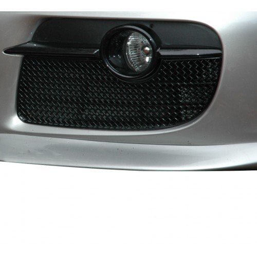 Zunsport Compatible avec Porsche Cayman 987.1 - Ensemble de Gril Extérieur - Finition Noire (2005 à 2009)