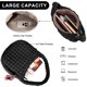thumbnail image 4 of Bolso de mano GASSDA Puffer de nailon acolchado ligero para mujer, 4 of 7