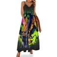 thumbnail image 1 of Vestido sin mangas con hechizos malvados, traje de verano para mujer, vestidos, 1 of 7