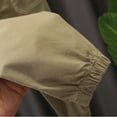thumbnail image 6 of LYMAYTER Toddler Cargo Pants Boys Elastic Waist Comfortable Lightweight Spring Summer Trousers 2-9Y, 6 of 8