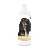Healthy Breeds Cavalier King Charles Spaniel Oatmeal Dog Shampoo with Aloe 16 oz