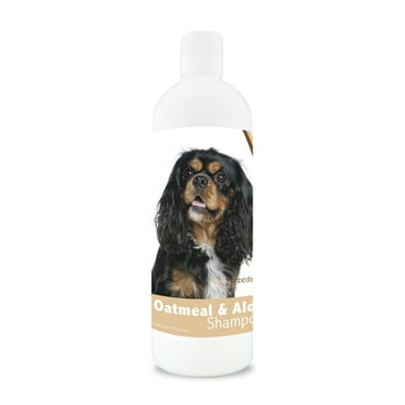 Healthy Breeds Cavalier King Charles Spaniel Oatmeal Dog Shampoo with Aloe 16 oz