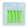 thumbnail image 1 of 5 Pack Pencil Extender Plastic Caps, Clear Transparent Cover Holder for Writing Drawing, Universal Fit for Standard Size Pencils, 1 of 8