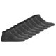 thumbnail image 1 of camel active calcetine para hombre, paquete de 9 - Calcetines básicos, algodón orgánico Gris oscuro 43-46, 1 of 4