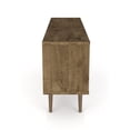 thumbnail image 4 of Manhattan Comfort Meuble TV Moderne Mi-Siècle 53,14 Pouces, Brun/impression 3d, 4 of 7