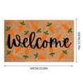 Carpet Tiles Easter Mats Holiday Mats Door Mats Polyester Door