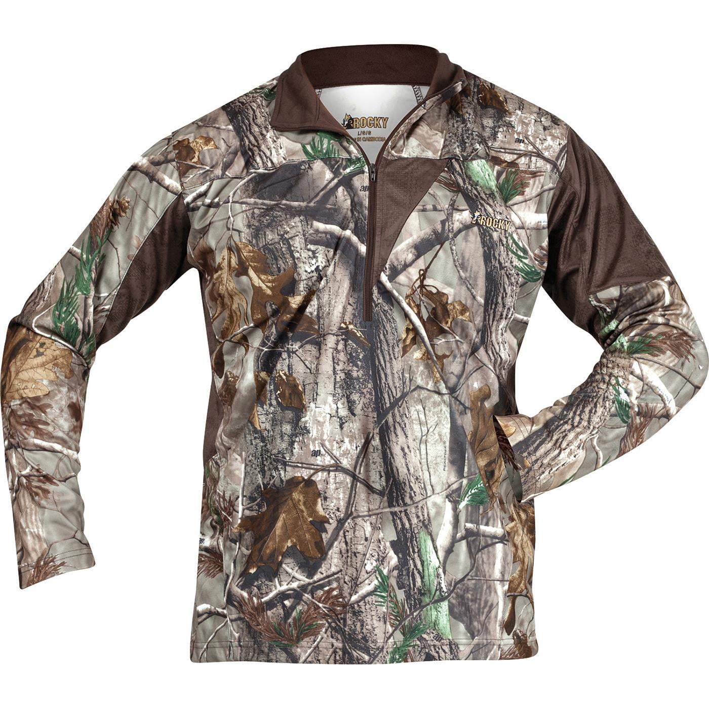 Silent Hunter 1/4 Zip Shirt - Walmart 