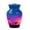 PEACOCK-3, variant on MUKTIVE Peacock Burial Combo Urn for Ashes Adult Male And Female, Blue Set of 5 Funeral Urns for Human Ashes Adult Man, Women Cremains Containers (1 Large, 4 Keepsake)