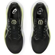 ASICS Men's Gel-Kayano 30 Running Shoes, Black/Glow Yellow, 10