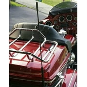 16 inch Black Fuba AM/FM/XM/CB Antenna Mast Power Rod Radio for HARLEY-DAVIDSON 1989-2022 New