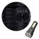 thumbnail image 2 of Inteprter Linterna de aleación de aluminio, portátil, alimentada por batería, 4 velocidades, ajustable, IP44, resistente al agua, a prueba de polvo, Iluminación y accesorios Inteprter HA074369-00, 2 of 6