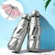 thumbnail image 1 of 8 Costillas Bolsillo Mini Umbr Anti Uv Paraguas Sol Umbr Lluvia Umbres Portátiles Plegables Para Mujeres Hombres, 1 of 5