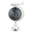 thumbnail image 1 of Globo con soporte y modelo de avión, artesanías antiguas y modernas, 1 of 6