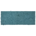 thumbnail image 5 of Home Weavers Bell Flower Collection Bathroom Rug 100% Cotton Tufted Bath Rugs, Soft Absorbent Bath Rugs, Non-Slip Bath Mats, Machine Washable, Bath Matsand Tub, 21"x54" Runner, Blue, 5 of 9