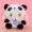 melody-35cm 0.4kg, variant on Sanrio Anime My Melody Transform To Panda Throw Pillow Plush Stuffed Kawaii Doll Plush Toy Kuromi Hello Kitty Halloween Gift
