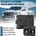 thumbnail image 4 of JIAHAOO 82214492AB Trailer Brake Controller for RAM 2015 1500 2500 3500 4500 5500 Direct Fit Quality Tested Easy to Install, 4 of 9